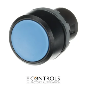 1SFA616105R4026 ABB KP6-40B-20 Heavy Duty Pushbutton 2NO Black - image 3