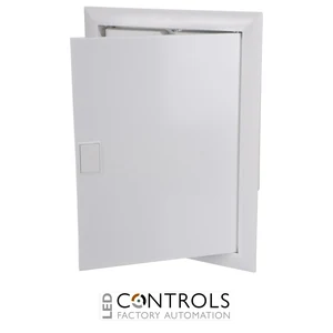 2CPX077841R9999 ABB UK624E3 Flush-Mounted Consumer Unit 24 Module IP30 RAL9016 - image 2