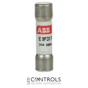 2CSM213566R1801 ABB E9F20PV E 9F20 PV Fuse 20A 1000V DC 10.3x38mm gPV