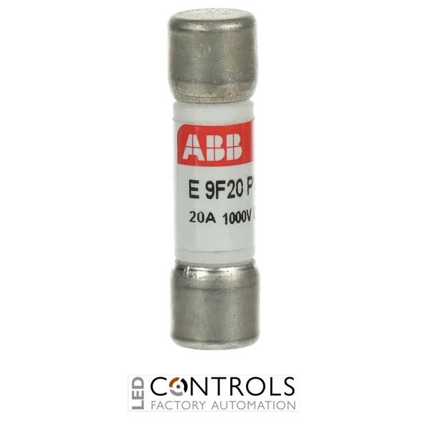 2CSM213566R1801 ABB E9F20PV E 9F20 PV Fuse 20A 1000V DC 10.3x38mm gPV