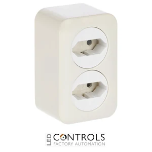 2CPX061177R9999 ABB ZE225 EURO Double Socket 230 V AC - image 3