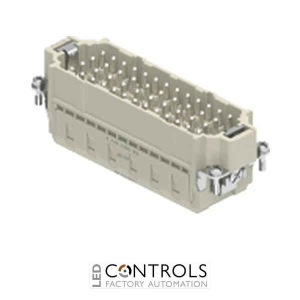 CQEYM 46 ILME Male insert 46p+E 16 amp AXYR spring Size 104.27
