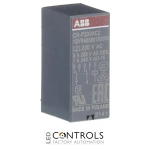 ABB CR-P230AC2 Pluggable Relay 2C/O 230VAC