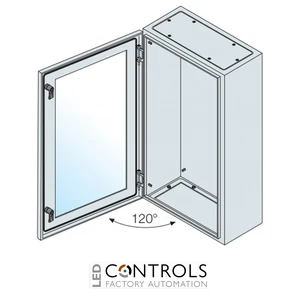 srn10830vk abb electrical enclosure with glazed door 1000x800x300mm