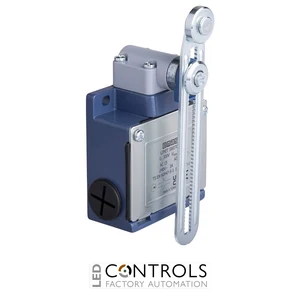 EMAS L53K13MEM123 EMAS L53 SERIES LIMIT SW. SNAP ACTION 1NC+1NO LONG METAL ROLLER