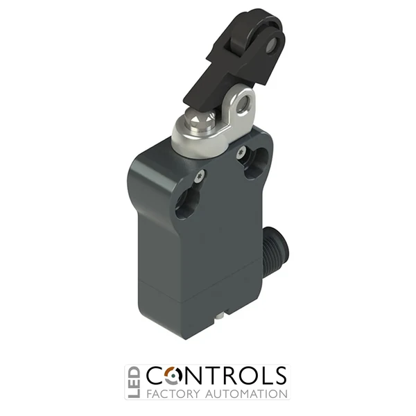 NB B110CH-DMK Pizzato Modular prewired switch with offset roller lever