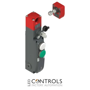 NG 2D5D413Q-F31 Pizzato NG series safety switch with lock and integrated control devices, with actuator