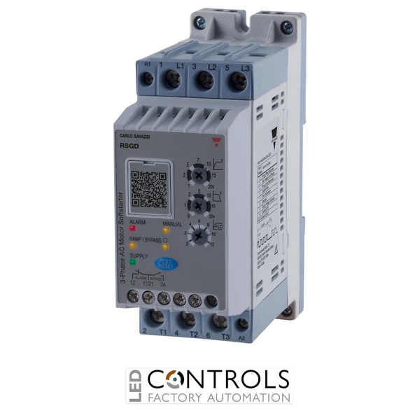 RSGD4012E0VD200 - 2PH S/START 220-400V 12A 110-400V I/P