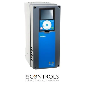 VACON 100 VACON0100-3L-0105-5 45KW (CT) / 55Kw (VT) 87Amp (CT) / 105Amp (VT) 3 PHASE IN/OUT IP21