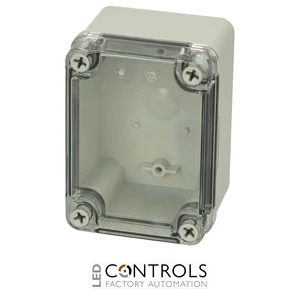 8724003 Fibox PC B 65 T Enclosure, Polycarbonate Transparent cover