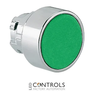 8LM2TB103 - GREEN FLUSH BUTTON ACTUATOR