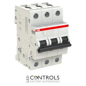 S203-D20 Miniature Circuit Breaker - 3P - D - 20 A