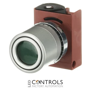 1SFA184522R9102 ABB P9MPLVGV Green Illuminated Momentary Pushbutton - image 2