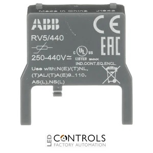 1SBN050010R1003 ABB RV5/440 Surge Suppressor Module for Contactors