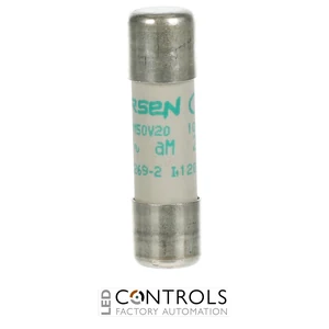 2CSM257553R1801 ABB E9F10AM10 E 9F10 AM10 Cylindrical Fuse 10 A 10.3 x 38 mm aM