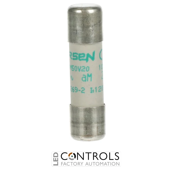 2CSM257553R1801 ABB E9F10AM10 E 9F10 AM10 Cylindrical Fuse 10 A 10.3 x 38 mm aM