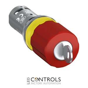 1SFA619502R1051 ABB CE3K-10R-02 Compact Emergency Stop 30mm