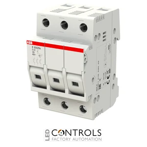 2CSM289613R1801 ABB E9320S E 93/20S Fuse Holder 3P 20 A 8.5 × 31.5 mm - image 2