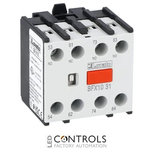 BFX1031 - AUX. CONTACT 3NO+1NC W CENTRE MOUNTING