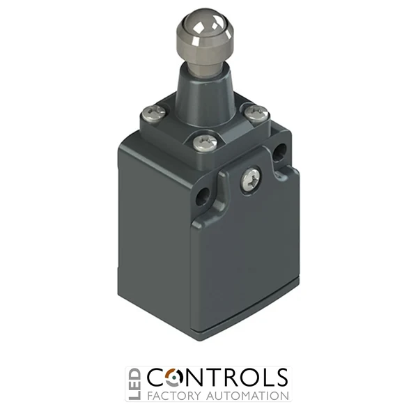 FC 319 Pizzato Position switch with rolling ball piston plunger