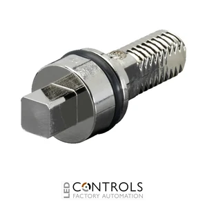 SZ2523.000 Rittal Lock insert version C Die-cast zinc 7mm square L: 41mm