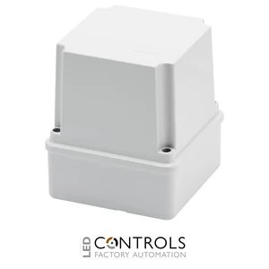 GW44214 Gewiss Junction Box With Deep Screwed Lid IP56 Internal Dims 100x100x120 Grey RAL 7035