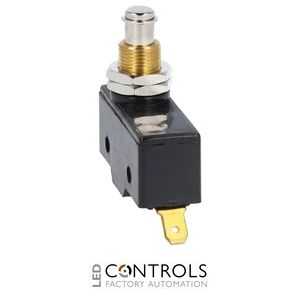 KSA4F - TOP PUSH ROD MICRO SWITCH WITH FASTON TE