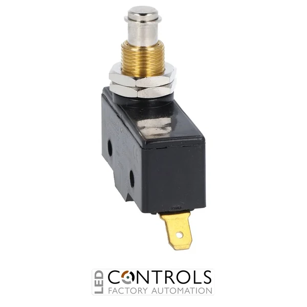 KSA4F - TOP PUSH ROD MICRO SWITCH WITH FASTON TE
