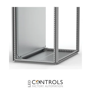MPW1206 nVent Hoffman Wide Mounting Plates, MPW, 1200x600x25mm, Zinc Plated, Mild Steel