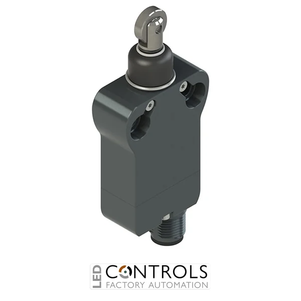 NB B110BG-SMK Pizzato Modular prewired switch with roller plunger with rubber gasket