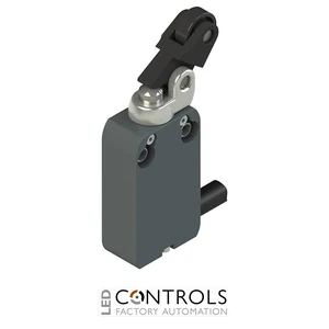NF B020CH-DN2 Pizzato Modular prewired switch with offset roller lever