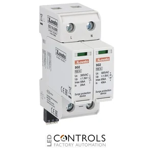 SG21NA300R - SURGE PROTECTION DEVICE TYPE 2 1P+N+R.C.