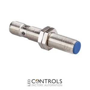 EMAS SIM12FM1NSX EMAS INDUCTIVE SENSOR M12 NPN NO FLUSH