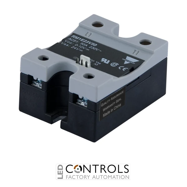 RM1E23V50 - SSR AS 230V 50A 0-10V