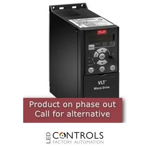 132F0028 Danfoss VLT Micro Drive FC-51 5.5KW/7.5 HP 380-480VAC IP20 - to be phased out