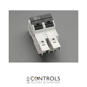 31957 Wohner holder for cylindrical fuses, with pilot switch