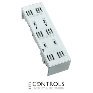 32619 Wohner busbar adapter base 125 A