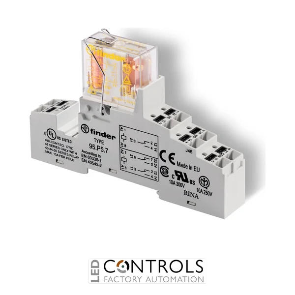 48.P2.9.024.5007SMA Finder  Interface Safety Relay