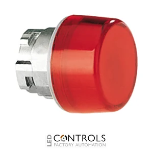 8LM2TIL104 - RED PILOT LIGHT HEAD