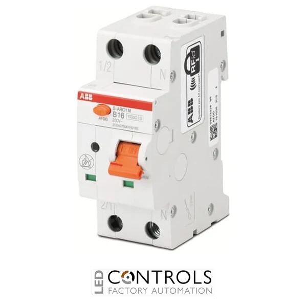 S-ARC1 M B25 Arc Fault Detection Device (AFDD) with MCB - 1P+N - B - 25 A - 10 kA