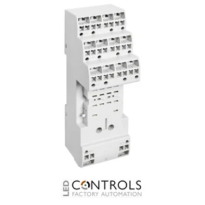 1SVR405651R6010 ABB CR-M2LP Push-in Logical Socket for 2C/O CR-M Relay