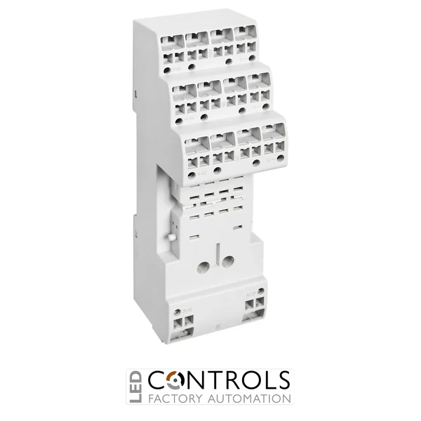 1SVR405651R6010 ABB CR-M2LP Push-in Logical Socket for 2C/O CR-M Relay