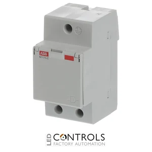 2CSM211000R0721 ABB M1175C M1175-C German Schuko Socket with IP30 Cover Grey 16A 250V AC - image 2