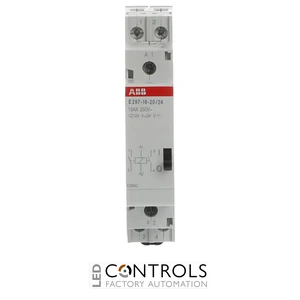 2TAZ311000R2042 ABB E297-16-20/24 Installation Relay 2NO 16 A 24 V AC/DC