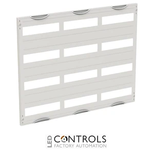 2CPX062852R9999 ABB AS234 Slotted Cover 750 x 600 mm 3PW - image 3