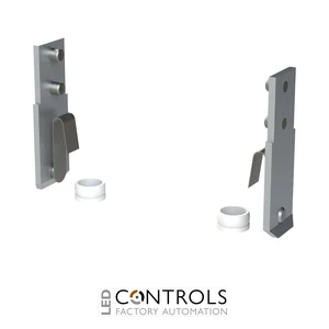4TBA831010C0100 ABB 831010 AR831010 Inner Door Hinge Supports Set of 2 for Aria Enclosures - image 2