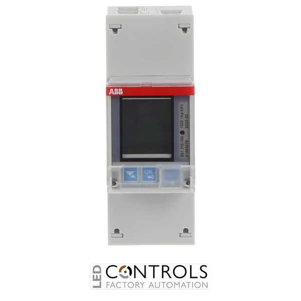 2CMA100155R1000 ABB B21 312-100 65 A Single-Phase Energy Meter RS-485