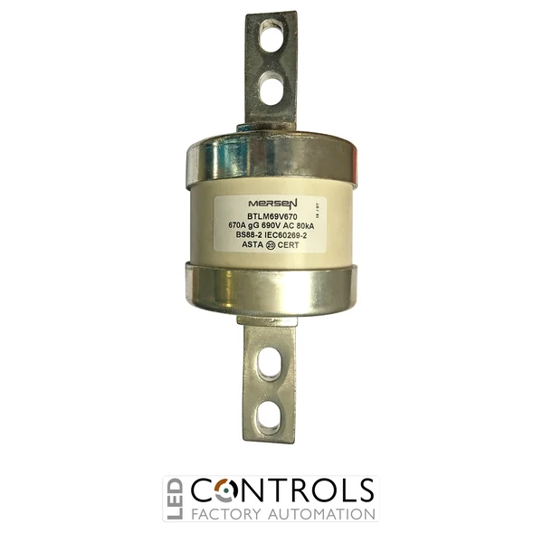 MERSEN FUSE BTLM69V670 C3 BTLM69V670