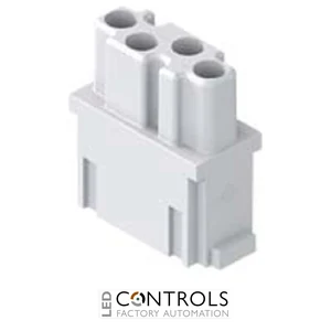CX 04 RM ILME Male modular unit 4p coaxial crimps