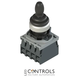 E2 AC-DXBC2609 Pizzato Complete unit with joystick, fixing adapter and contacts